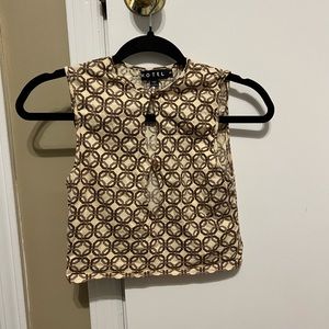 Motel crop top